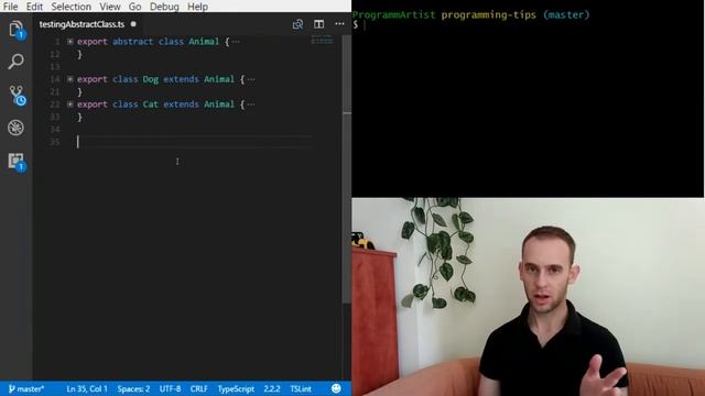 How to Test an Abstract Class