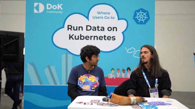Running Data on Kubernetes with DoK Community | KubeCon NA 22