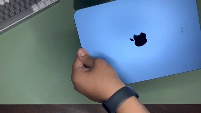 Apple iPad 10th Generation Unboxing | Blue | 4K ASMR Video