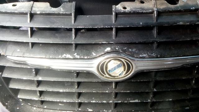 Chrysler 300m - Замена решётки радиатора