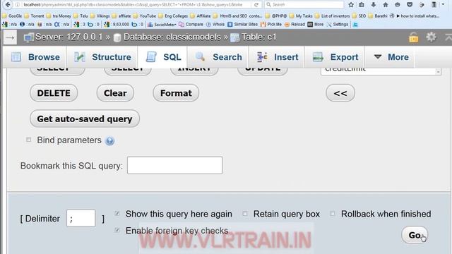 INSERT INTO SELECT Statement In Sql English-vlr training