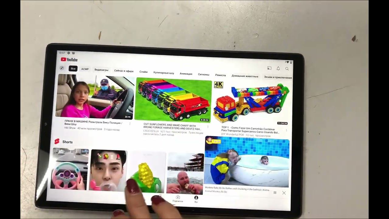 10.3" Планшет Lenovo Tab M10 FHD Plus (2nd Gen) Wi-Fi 2/32ГБ