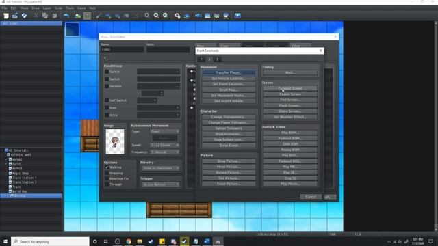 Enter-Able Airship- EVENTS ONLY: RPG MAKER MZMV