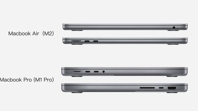 M2 MacBook Air：適合所有人的筆電，但M1 Pro...