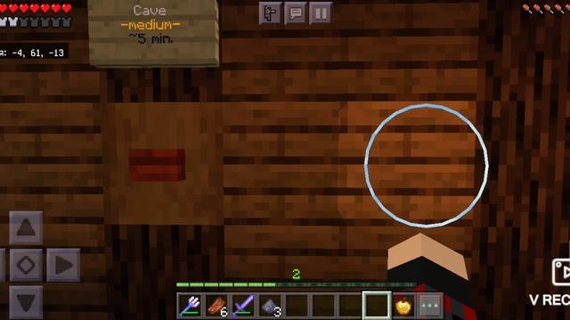 Майнкрафт dungeons от первого лица!!