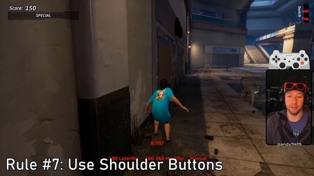 10 THPS BASICS TO GET BETTER