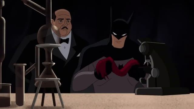 Планы на вечер: вышел нуарный мульт «Бэтмен: Крестоносец в плаще»