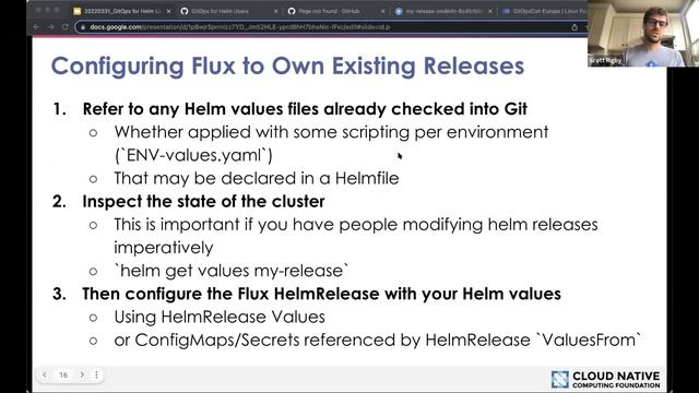 GitOps (& Flux) for Helm Users with Scott Rigby