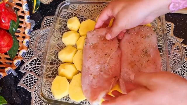 Если у ВАС есть куриное ФИЛЕ сделайте этот невероятно вкусный рецепт _ Ужин, вызывающий привыкание