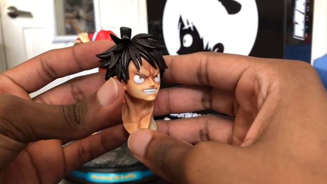 MK Studio Wano Country Series Luffy One Piece Unboxing