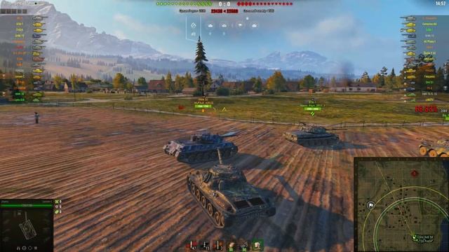 Охота на лис. Жопа горит №3 - World of Tanks [4K]