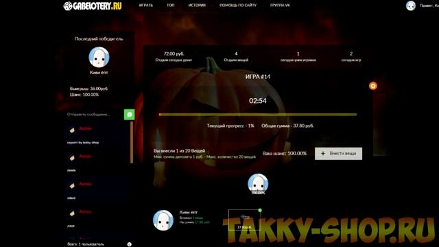 Обзор TOPY-CSGO (+БОТ)