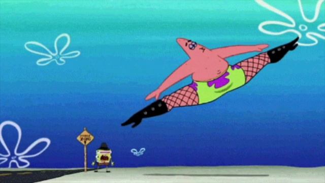 Patrick Dances To Anything