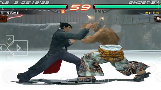 Tekken: 6 - PSP Gameplay.