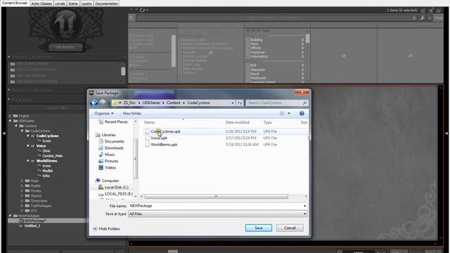 Making Custom Packages