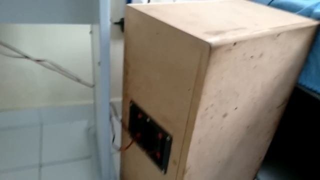 Sub bandpass Push and pull - 2 x 7,25" (isobaric)