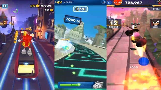 Sonic Dash - Lego Sonic vs Sonic Dash 2: Sonic Boom vs Fire Sonic Boom Subway Surfers vs All Bosses