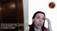 Professional Connections - KFSH, Aine's Experience - Accommodation