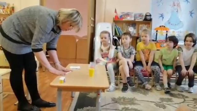 ОПЫТЫ С ВОДОЙ