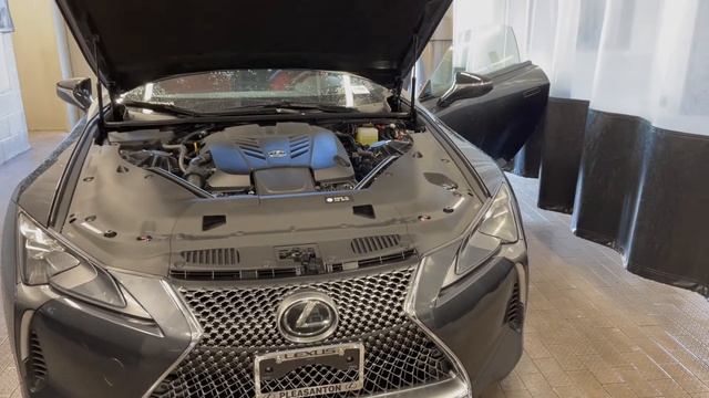 2021 Lexus LC 500 SMOKY GRANITE MICA