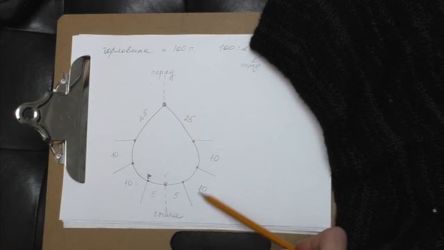 Вяжем с WickedLynx. Джемпер "Чайка"