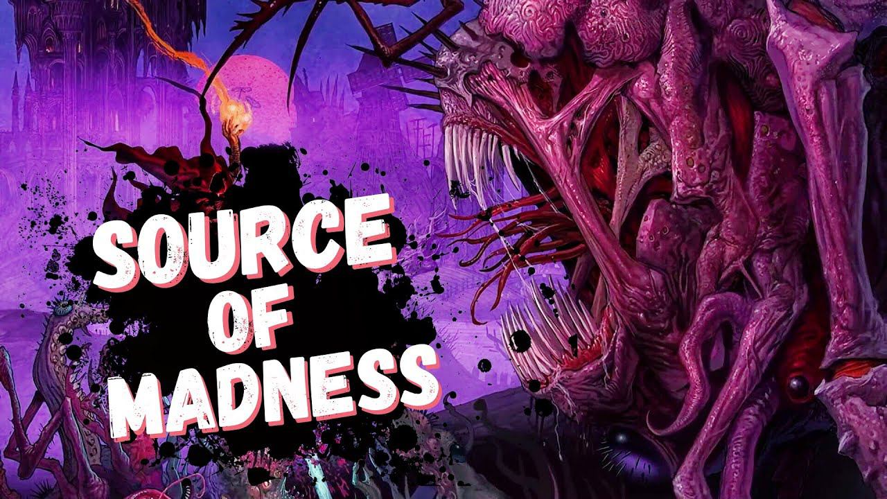 Source of Madness стрим прохождение  Источник безумия Первый взгляд