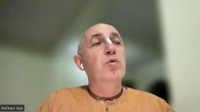 Адікаві прабху 17.11.22  - Розвиток довірчих відносин.