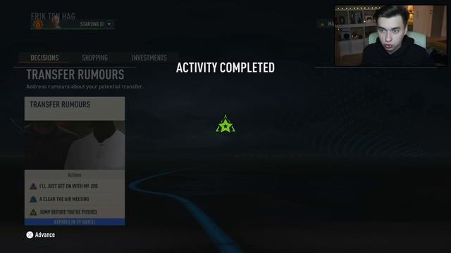 FIFA 23 | КАРЬЕРА ЗА КРИШТИАНУ РОНАЛДУ | РОНАЛДУ ПОДАЛ ЗАПРОС НА ТРАНСФЕР и ЗАБИЛ ГОЛ ЧЕРЕЗ СЕБЯ!