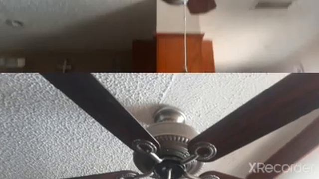 installing a 52-inch Harbor Breeze ceiling fan 240P