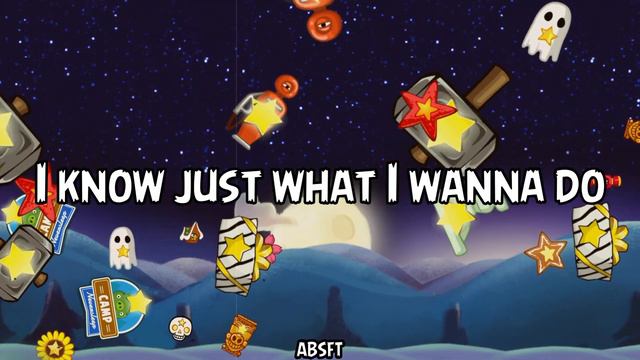 Peace Song 2014: Santamental Me (Instrumental ver.) | Angry Birds Seasons | XMAS21 | ABSFT
