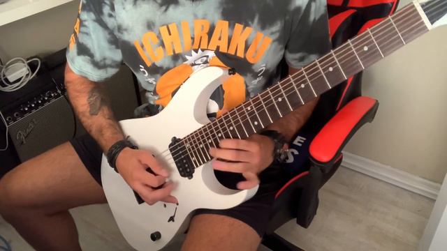 The Black Dahlia Murder - Removal Of The Oaken Stake Solo (Cover)