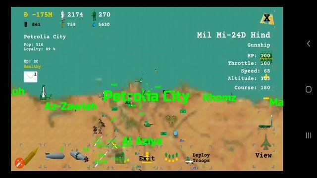 Petrolia Green Empire vs Red Empire - Gameplay Walkthrough Android Part 2