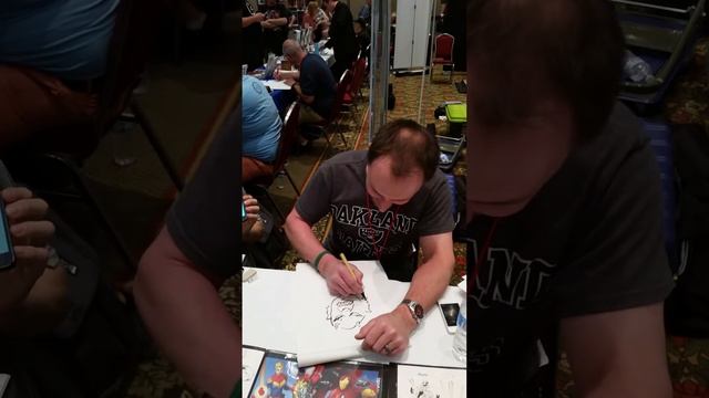 Andy's 30-second Drawing At C4