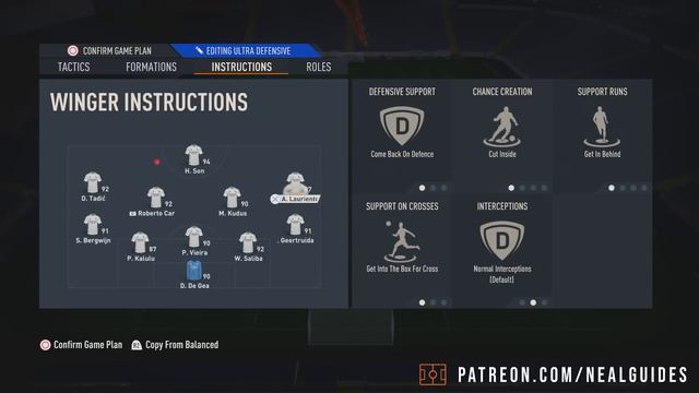 Game breaking Meta 5-4-1 Tactics - Shhh, you didnt hear it from me - FIFA 23