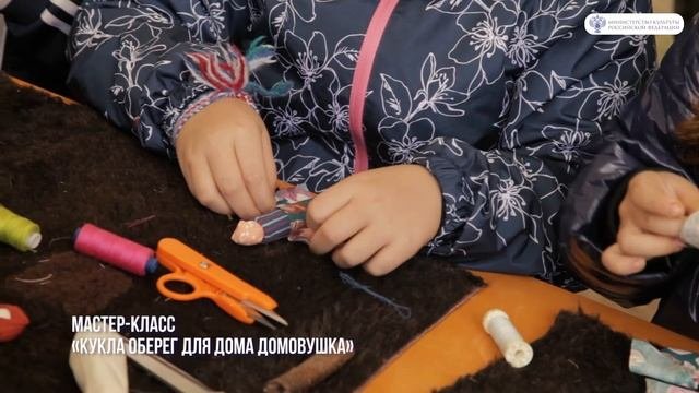 Мастер-класс Борецкой росписи