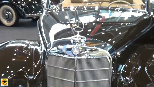1953 Mercedes-Benz 300 S Roadster - Exterior and Interior - Retro Classics Stuttgart 2018