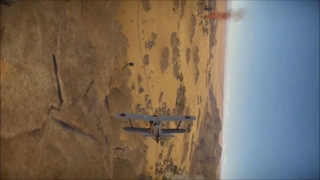 [War Thunder] Panzerwerfer 42 rocket vs I-15R reserve plane