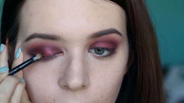 Burgundy Makeup ~ Feat. Nabla Cosmetics, Kiko, Inglot