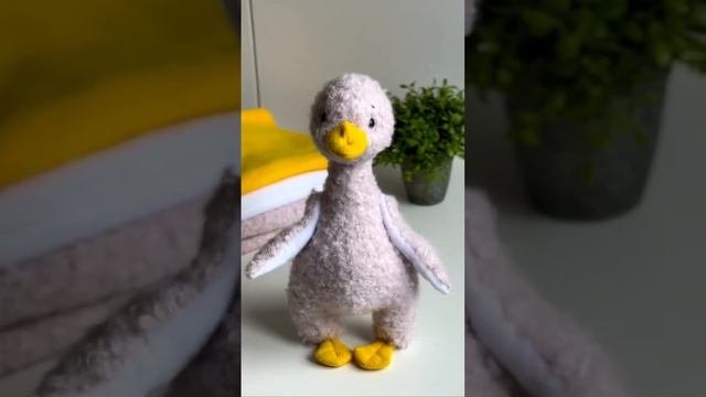 Гуся ? ручная работа  рост 30см  одежда съемная ? рукоделие игрушки своимируками подарки