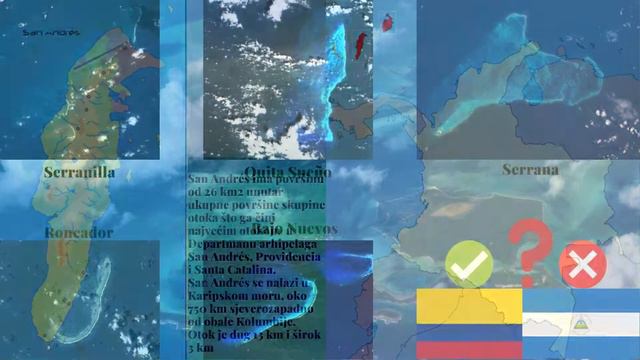 OTOK SAN ANDRÉS 🇨🇴| Kolumbijski otoci | Providencia y Santa Catalina | Raizal kultura | Fabula Doce