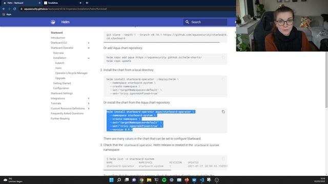 Get started with Kubernetes Security and Starboard