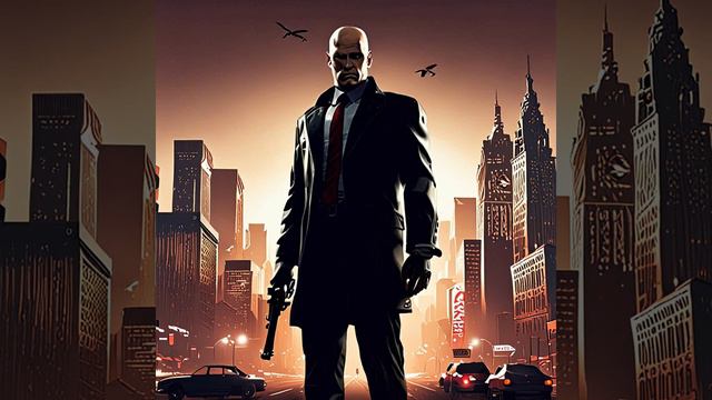 Рэп про игру hitman 3 (suno ai)