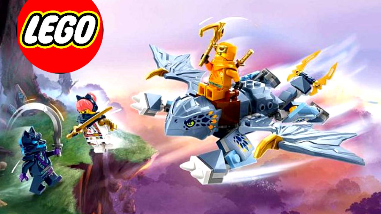 LEGO Ninjago 71810 Молодой дракон Райю Обзор набора лего ниндзяго