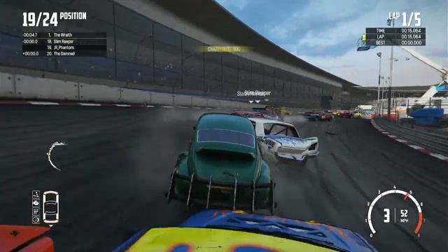 Wreckfest 74 J R Phantom