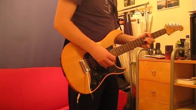 The Verve - Sonnet (Cover / Lead Guitar tips)