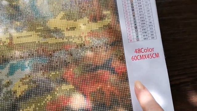 Алмазно-осенний домик в лесу. Помогите выбрать ?