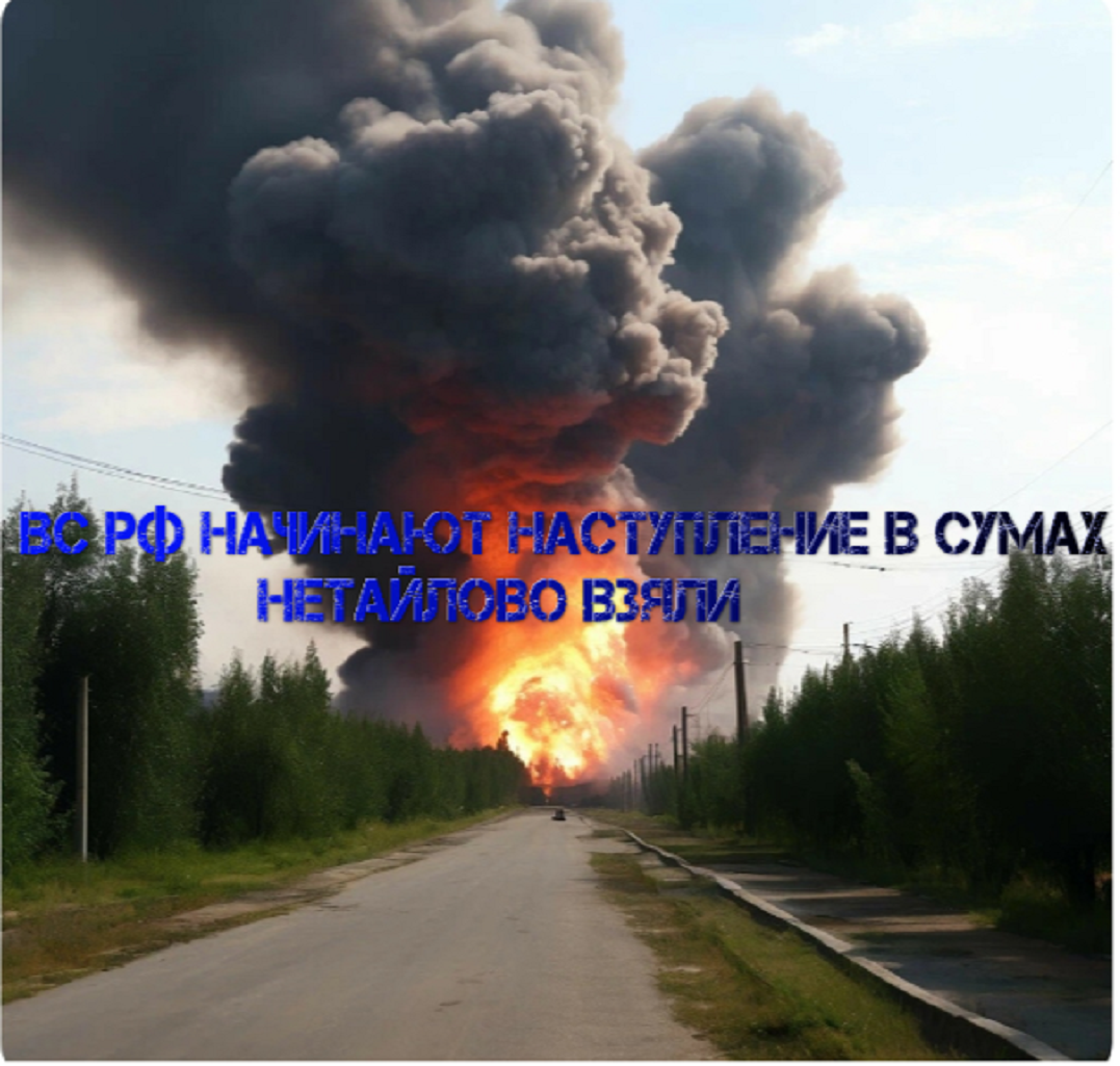 Украинский фронт-  Ракетный Удар ВС РФ Начинают Наступление В Сумах   Нетайлово Взяли 26 мая