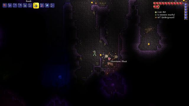 Fighting The EATER OF WORLDS BOSS In Terraria! E4