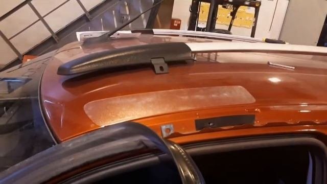 Рейлинги АПС на Datsun Mi-Do
