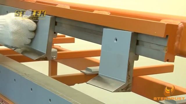 Станок листогибочный сегментный Stalex 1300